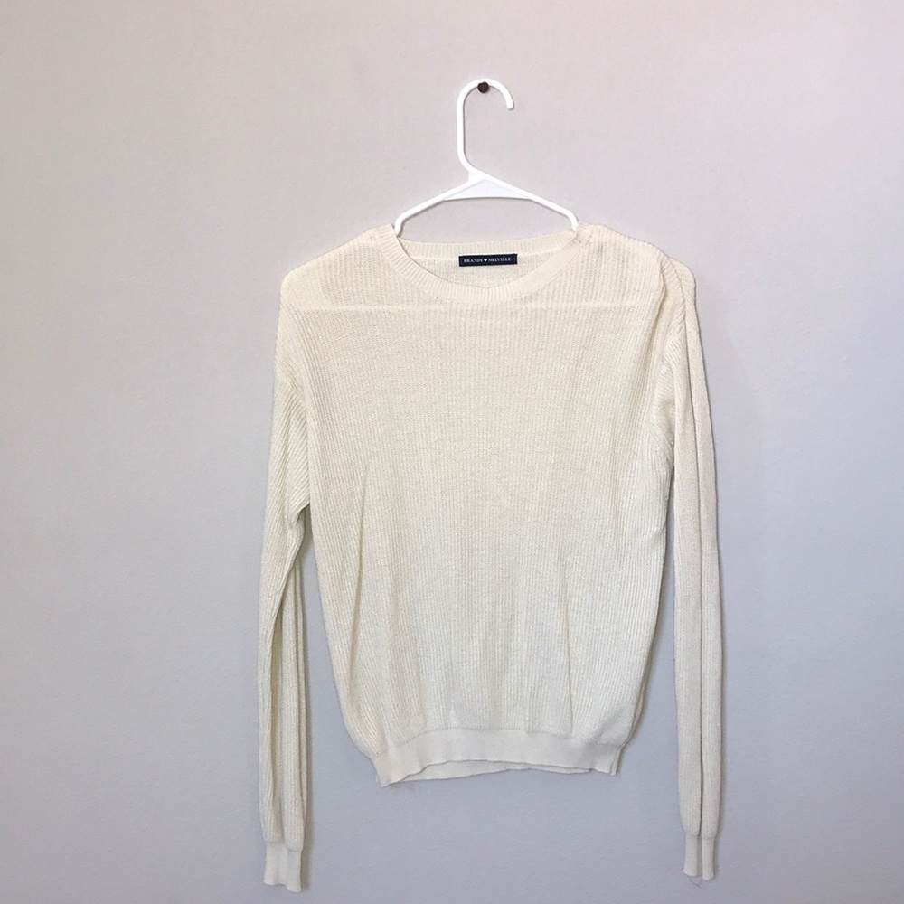 Brandy yellow sweater